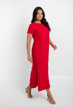 Vestido Joelma Magenta 