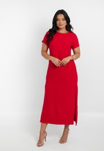 Vestido Joelma Magenta 