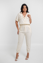 Conjunto Poliana Marrant Off White