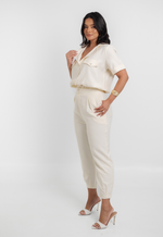 Conjunto Poliana Marrant Off White