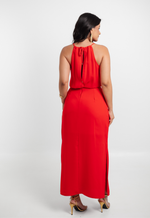 Vestido Bárbara Vermelho