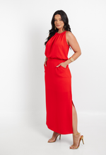 Vestido Bárbara Vermelho