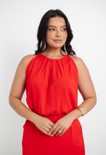 Vestido Bárbara Vermelho