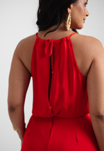Vestido Bárbara Vermelho