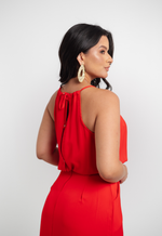 Vestido Bárbara Vermelho