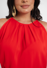 Vestido Bárbara Vermelho