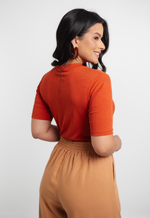 Blusa Kelly Terracota