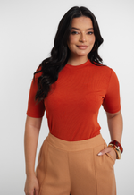 Blusa Kelly Terracota