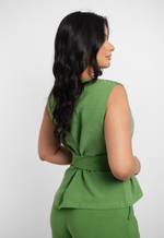 Conjunto Cleide Verde Militar