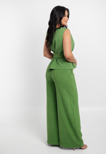 Conjunto Cleide Verde Militar