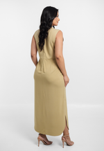 Vestido Mariá Bege