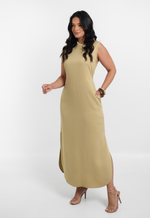Vestido Mariá Bege
