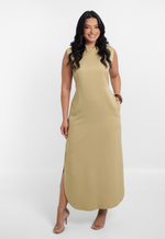 Vestido Mariá Bege