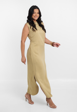 Vestido Mariá Bege