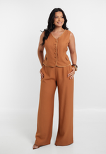 Conjunto Maricelma Caramelo