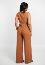 Conjunto Maricelma Caramelo