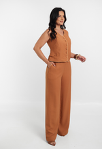 Conjunto Maricelma Caramelo