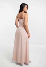 Vestido Monaliza Rosé