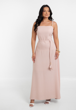 Vestido Monaliza Rosé