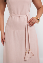 Vestido Monaliza Rosé