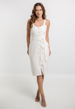 Vestido Vanda Cru 