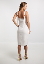 Vestido Vanda Cru 