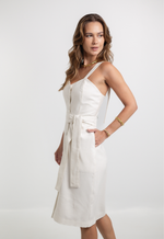 Vestido Vanda Cru 
