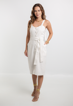 Vestido Vanda Cru 