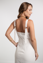 Vestido Vanda Cru 