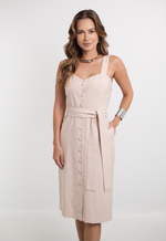 Vestido Vanda Rosé 