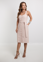 Vestido Vanda Rosé 