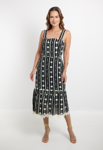 Vestido Gabriela Preto