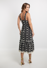 Vestido Gabriela Preto