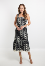 Vestido Gabriela Preto