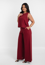 Conjunto Marisol Marsala