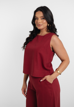 Conjunto Marisol Marsala