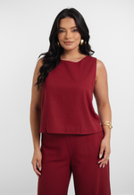 Conjunto Marisol Marsala