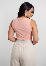 Blusa Dany Pêssego