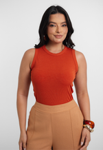 Blusa Dany Terracota