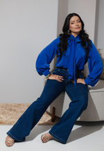 Body Desireé Azul Royal 