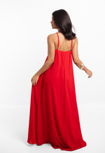 Vestido Califórnia Vermelho 