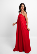 Vestido Califórnia Vermelho 