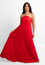 Vestido Califórnia Vermelho 
