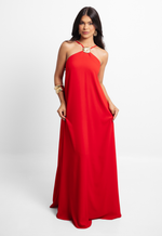 Vestido Califórnia Vermelho 