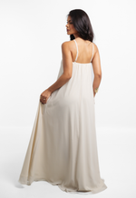 Vestido Califórnia Cinza