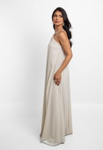 Vestido Califórnia Cinza