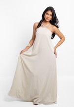 Vestido Califórnia Cinza