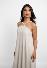 Vestido Califórnia Cinza