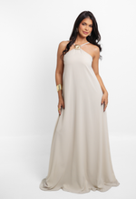Vestido Califórnia Cinza