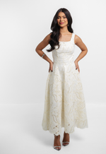 Vestido Los Angeles Off White